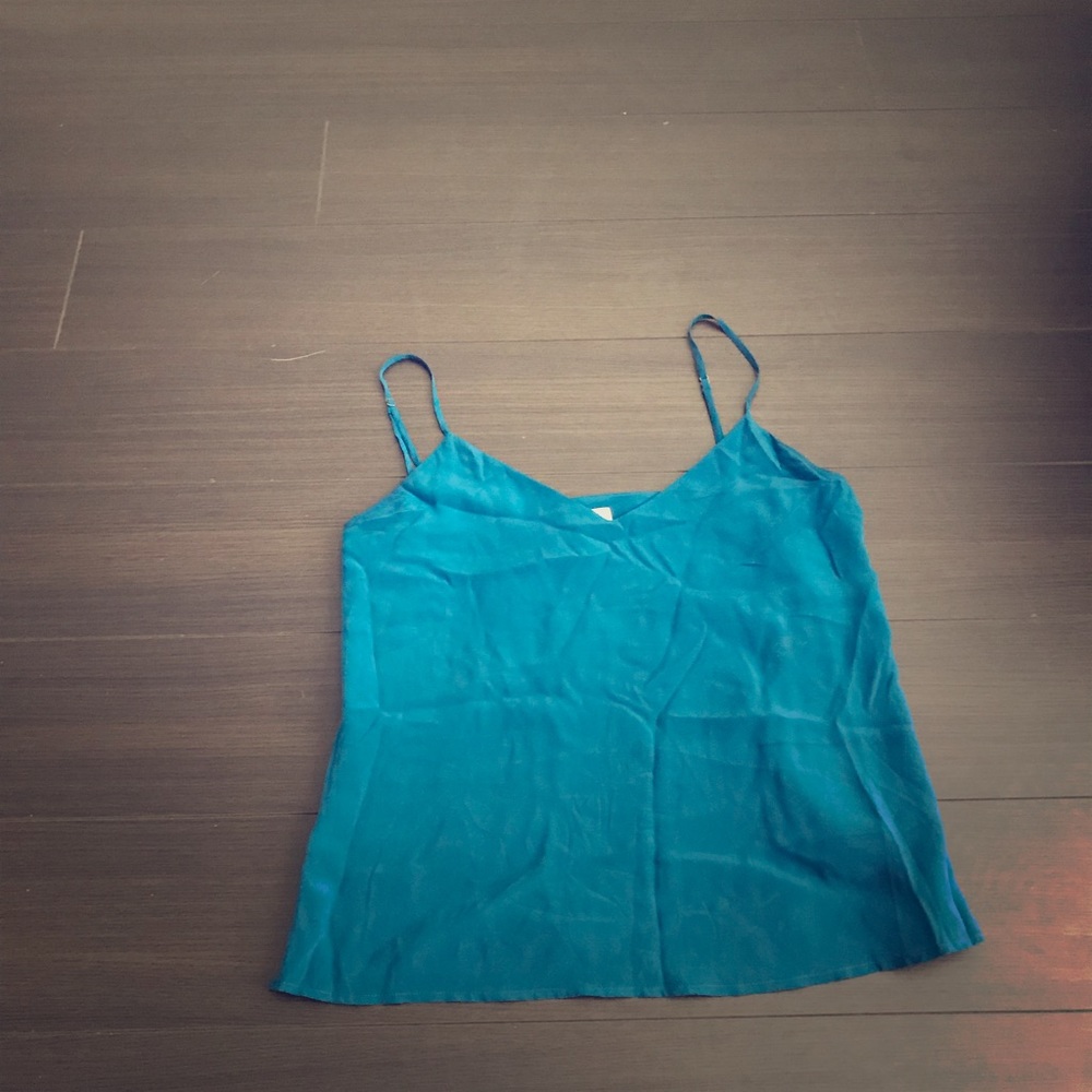 Blue camisole